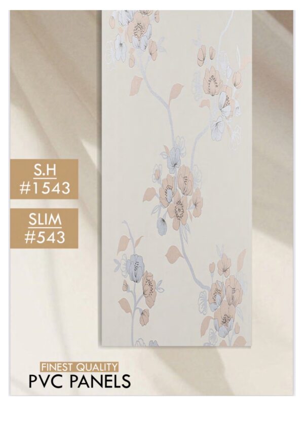 S.H #1543 SLIM #543
