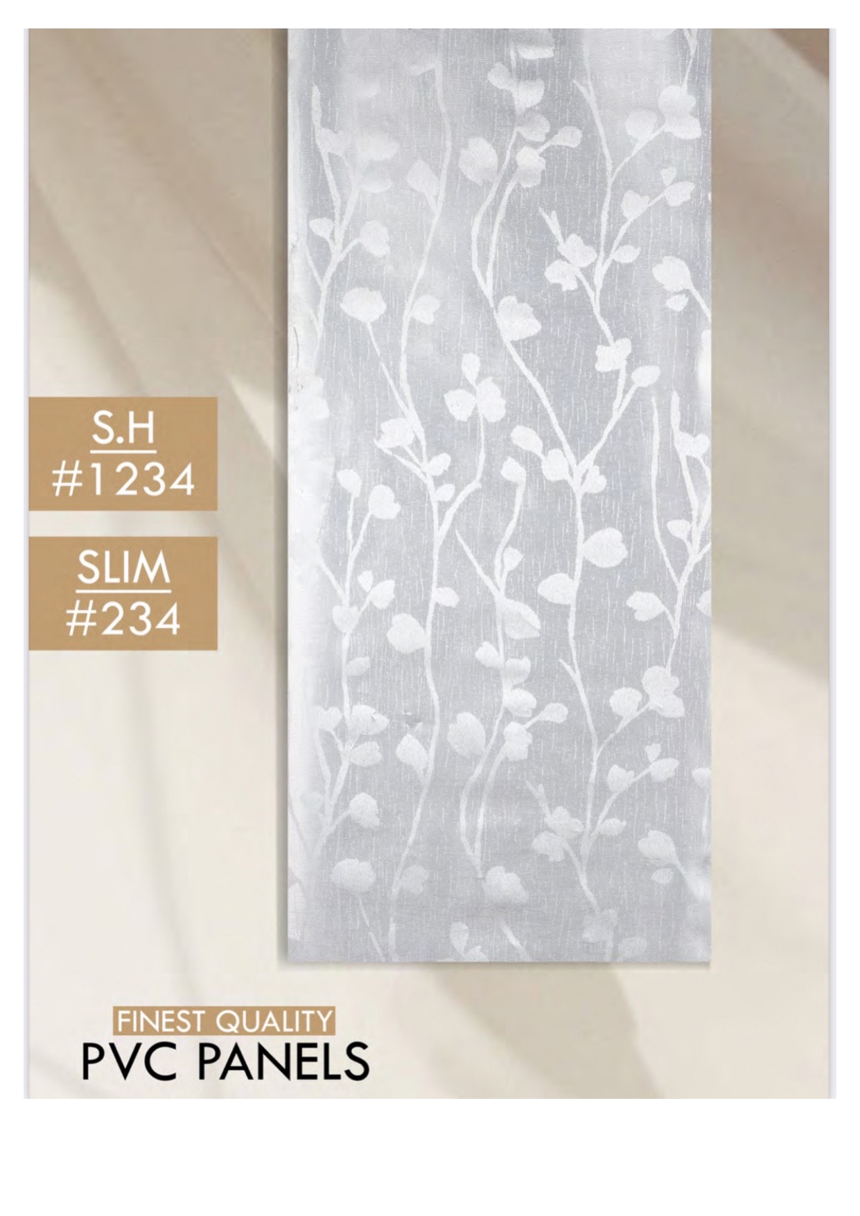 S.H #1234 SLIM #234