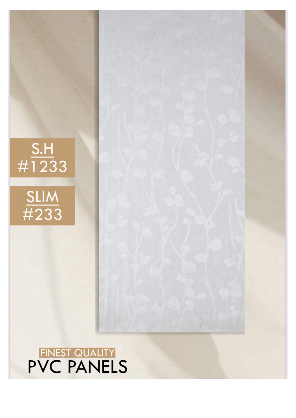 S.H #1233 SLIM #233