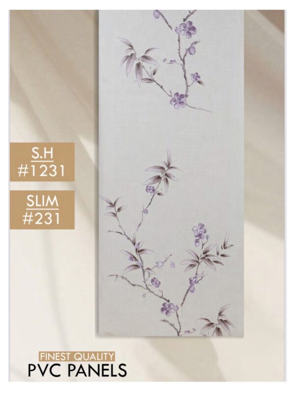 S.H #1231 SLIM #231