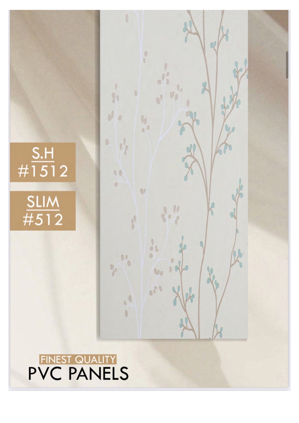 S.H #1512 SLIM #512