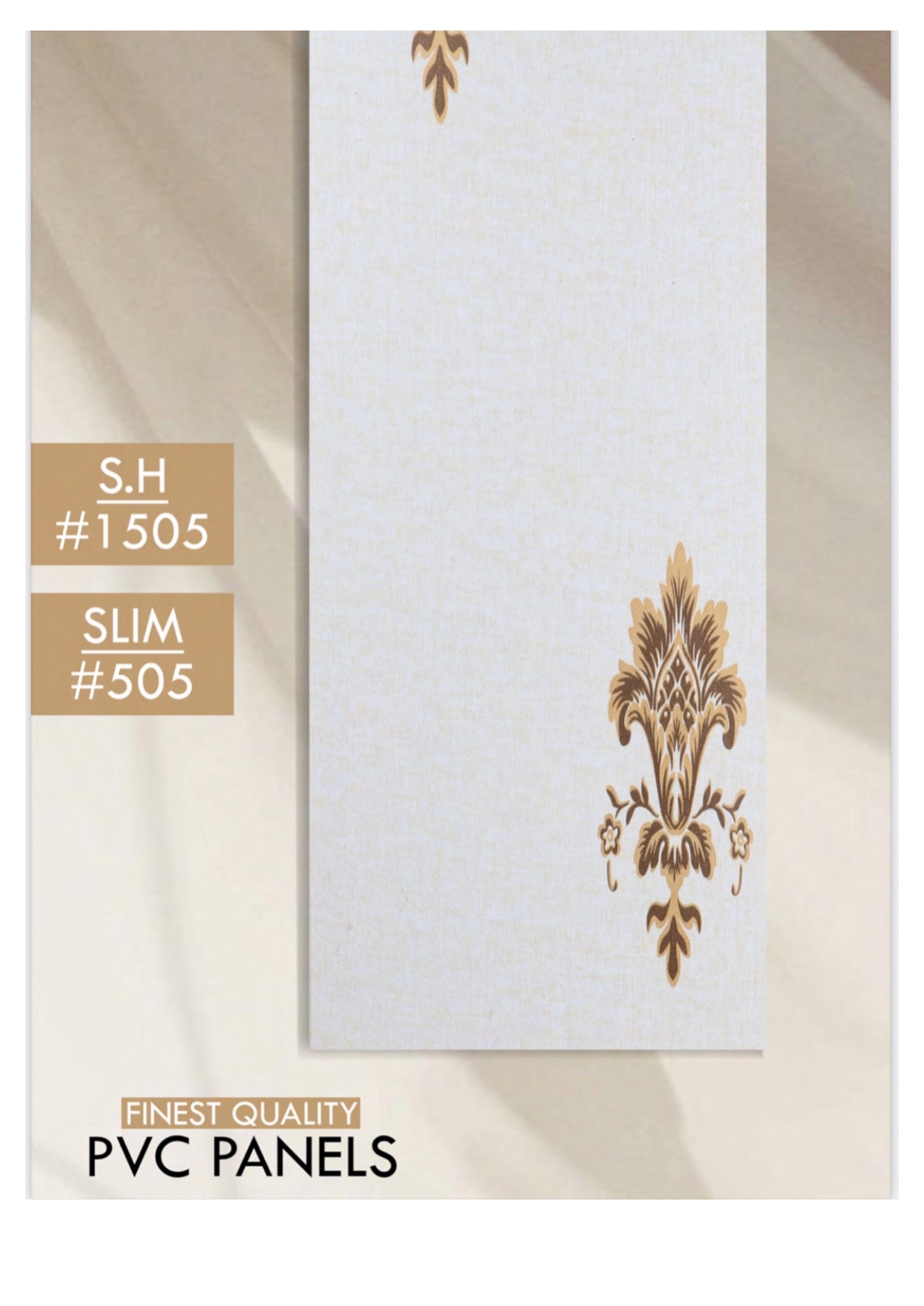 S.H #1505 SLIM #505
